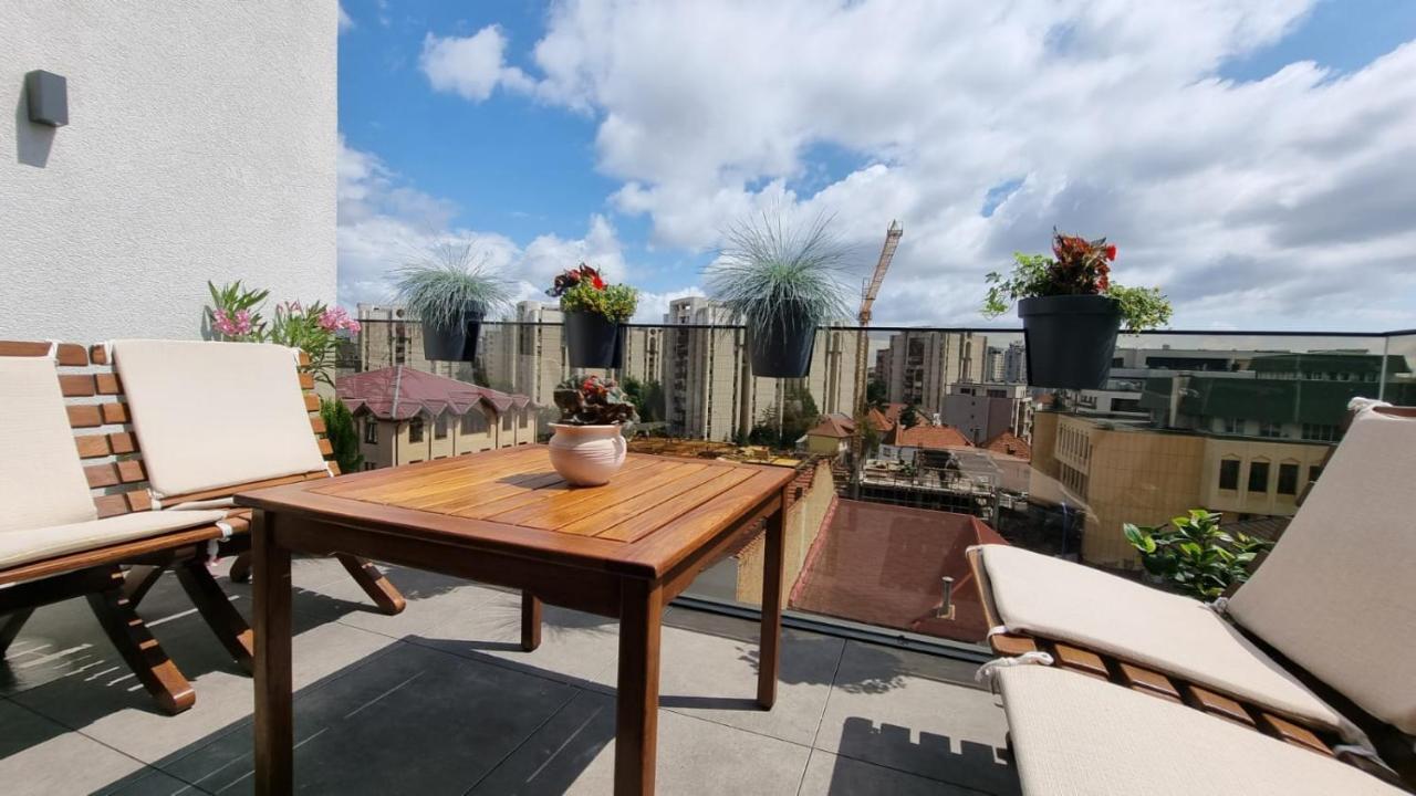 Penthouse Cosmopolit Apartman Brassó Kültér fotó